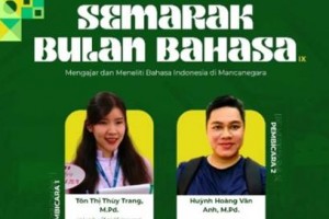 Seminar Bulan Bahasa Internasional 2025 Seminar Bulan Bahasa Internasional 2025